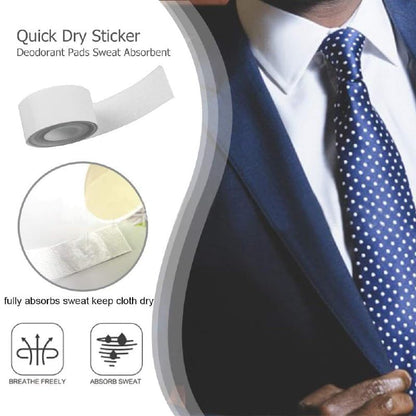 Self-Adhesive Collar Protector Sweat Absorbent Tape