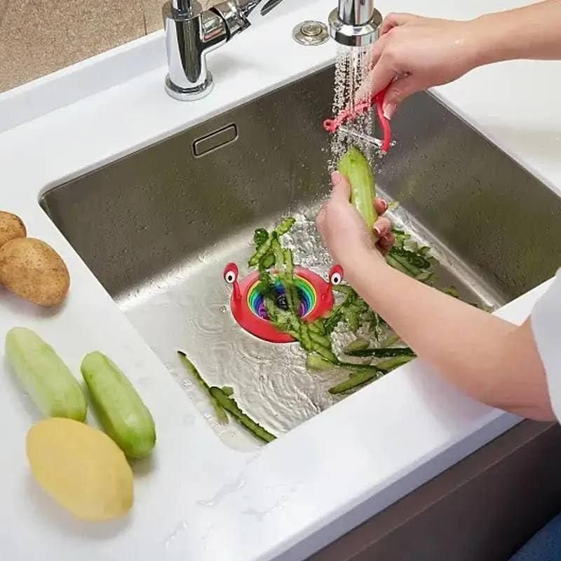 Anti-Blocking Collapsible Sink Strainer Basket | Buy 1 Get 1 Free