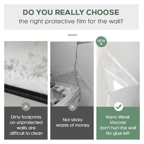 Wall Protection Film for Kitchen & Walls | Buy 1 Get 1 Free