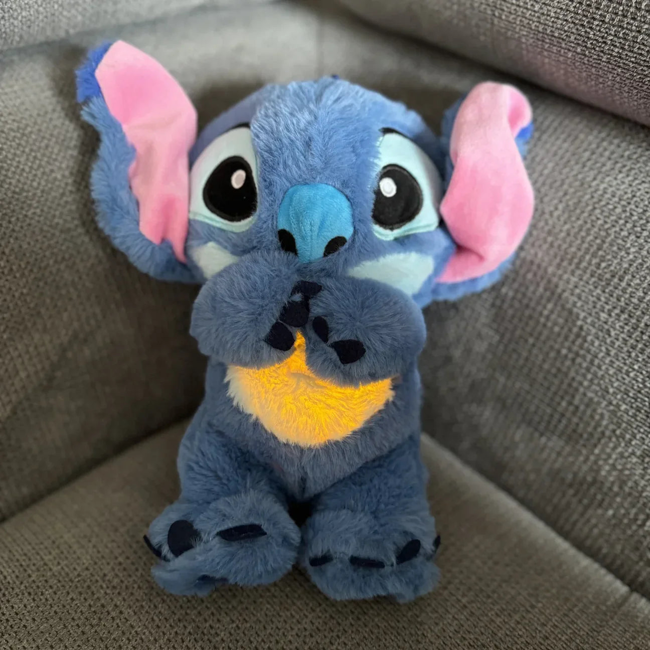 Sleep Buddy Breathing Stitch Plush
