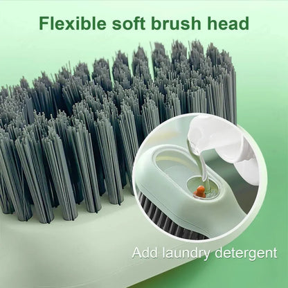 BubbleBrush™ Multipurpose Soap Dispensing Cleaning Brush