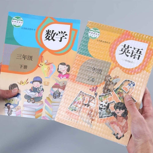 Self-Stick Transparent Book Wrapper – Dust-proof & Easy to Apply