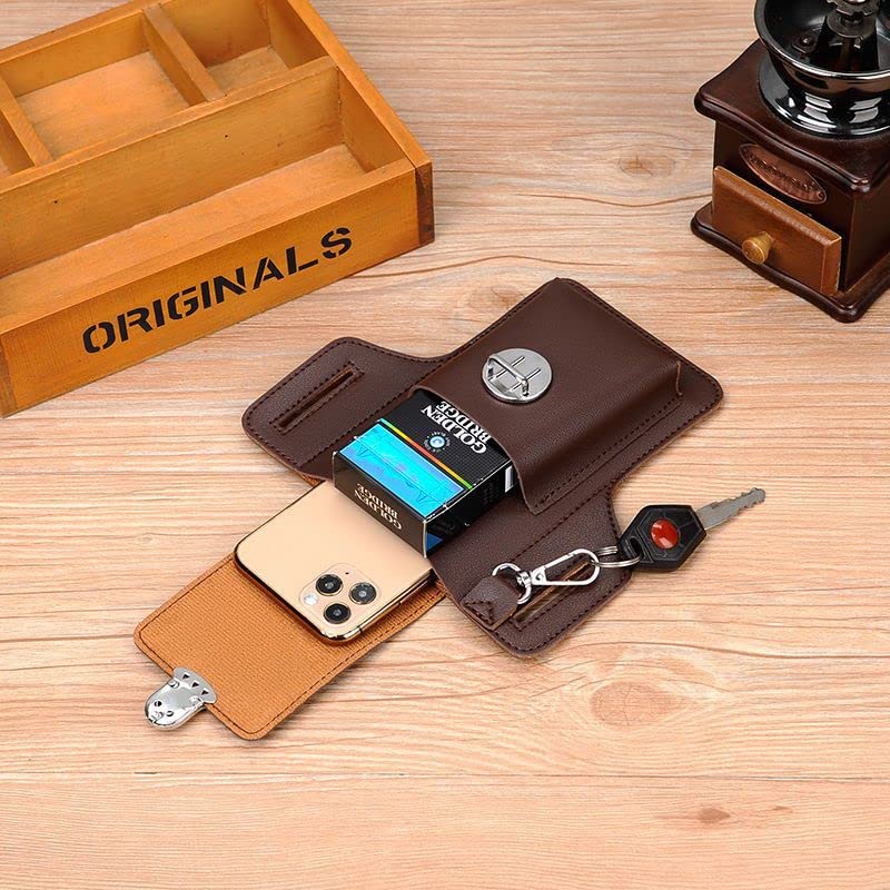 Multi-Purpose Belt Pouch for Phone, Cards & Cash