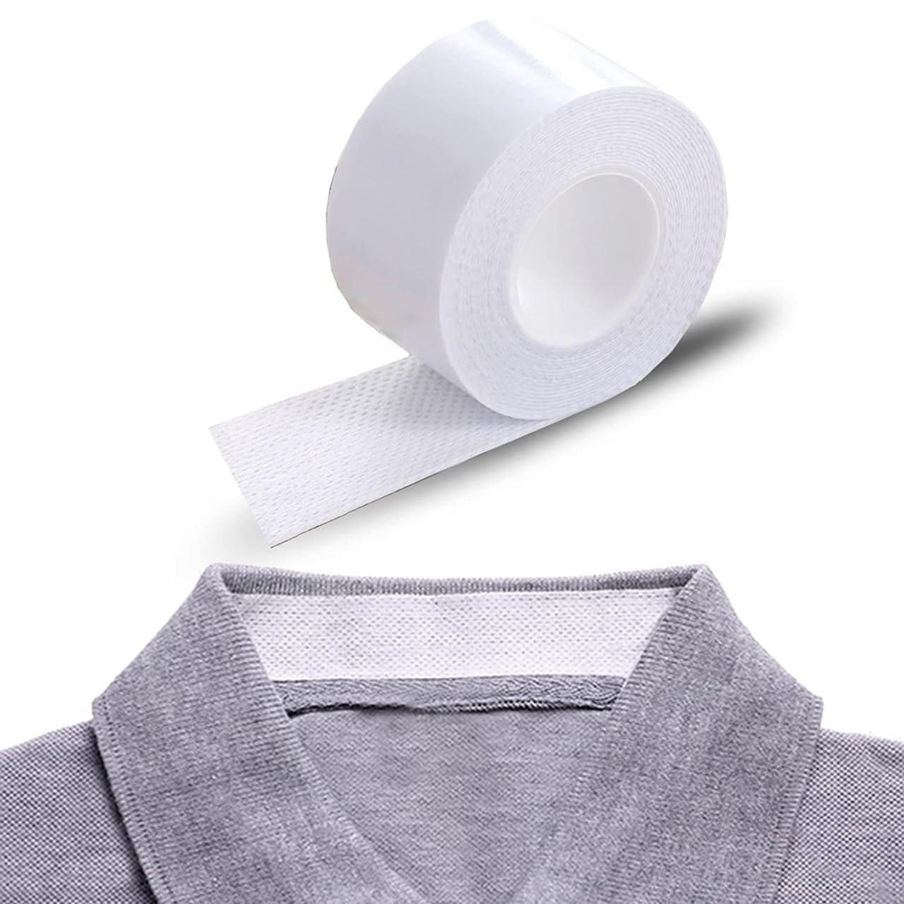 Self-Adhesive Collar Protector Sweat Absorbent Tape