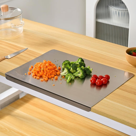 Stainless Steel Counter Top Chopping Board