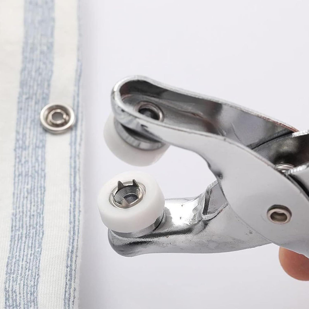 Heavy-Duty Snap Button Kit for Clothes, Bags & Leather