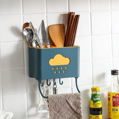 CloudMount - Multipurpose Wall Mounted Self Adhesive rack