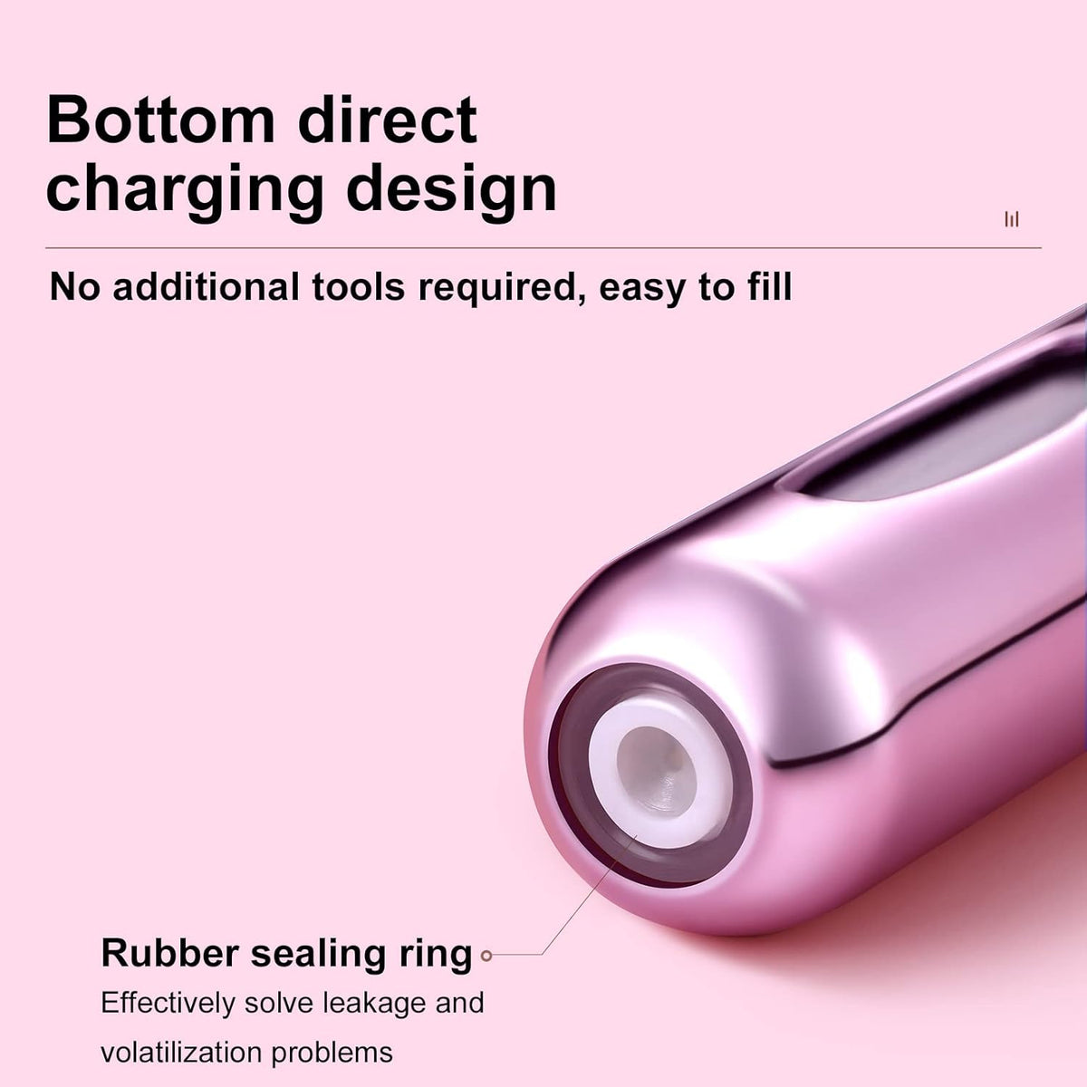 Portable Mini Refillable Perfume Atomizer Bottle