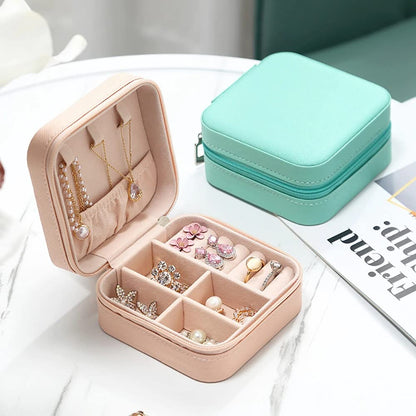 Mini Travel Jewelry Organizer