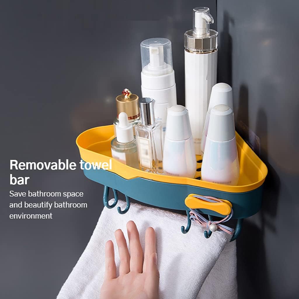 CornerMate™ - Wall Mounted Corner Shower Caddy