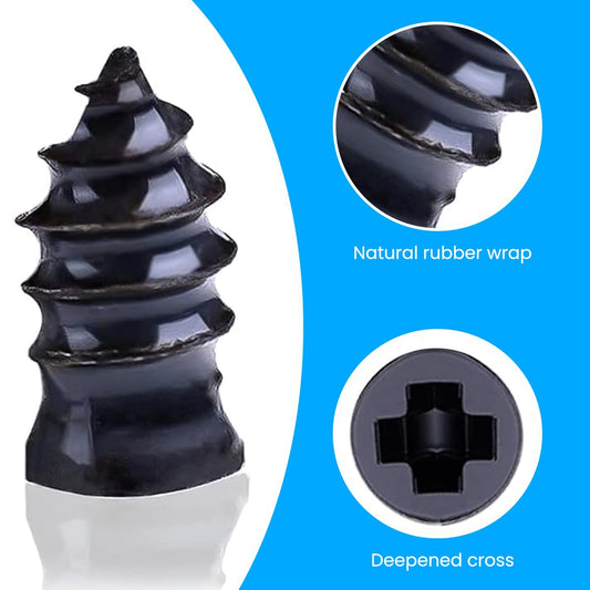 Tubeless Tyre Repair Rubber Nails Kit