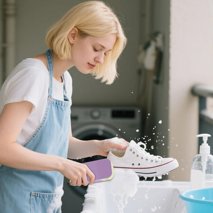 Soap Foam Box with Brush & Roller
