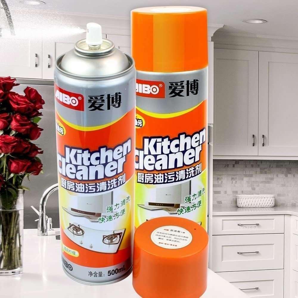 Shoppymize® Multi-Surface Kitchen Foam Cleaner