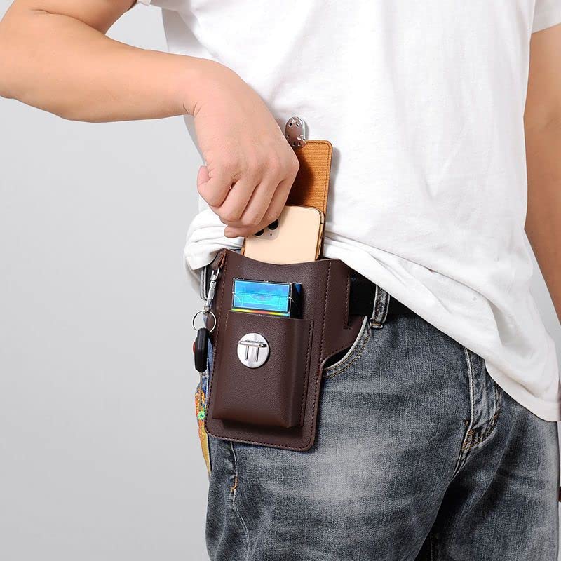 Multi-Purpose Belt Pouch for Phone, Cards & Cash