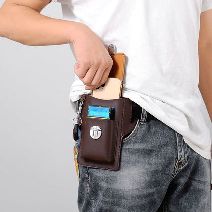 Multi-Purpose Belt Pouch for Phone, Cards & Cash