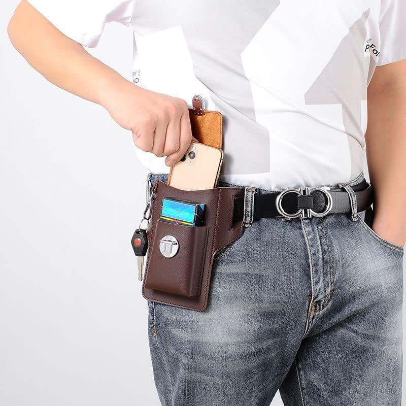 Multi-Purpose Belt Pouch for Phone, Cards & Cash