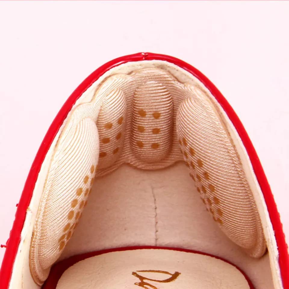 Anti-Slip Heel Cushion Pads for Shoes