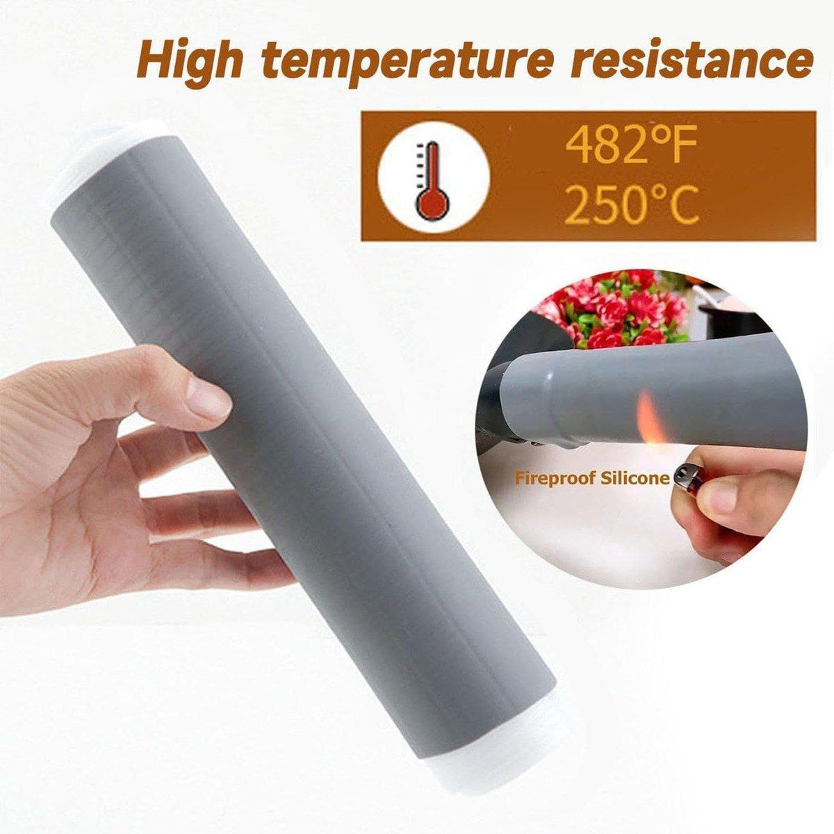 Heat Resistant Silicone Pan Handle Cover