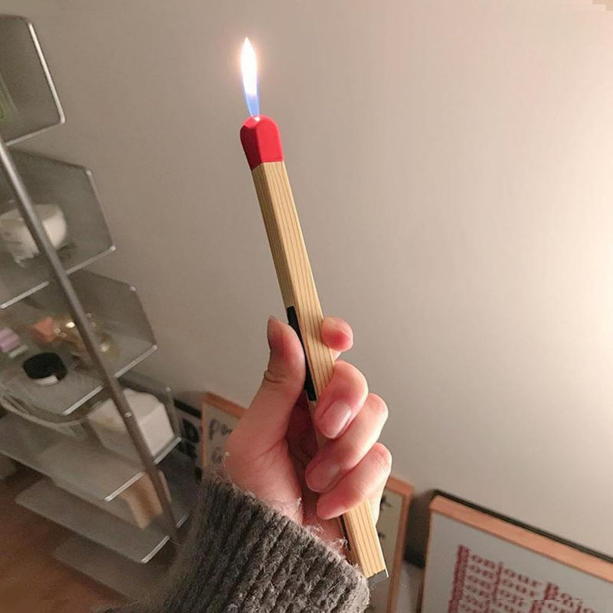 Matchstick Style Jet Flame Lighter