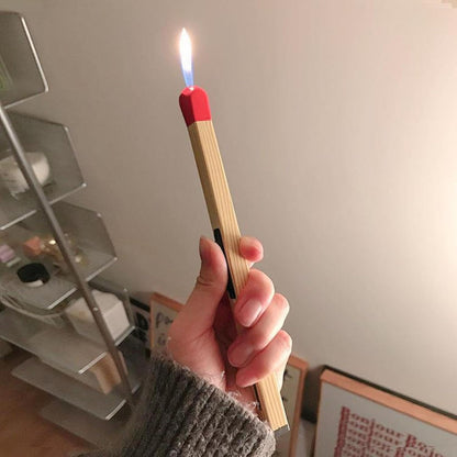 Matchstick Style Jet Flame Lighter