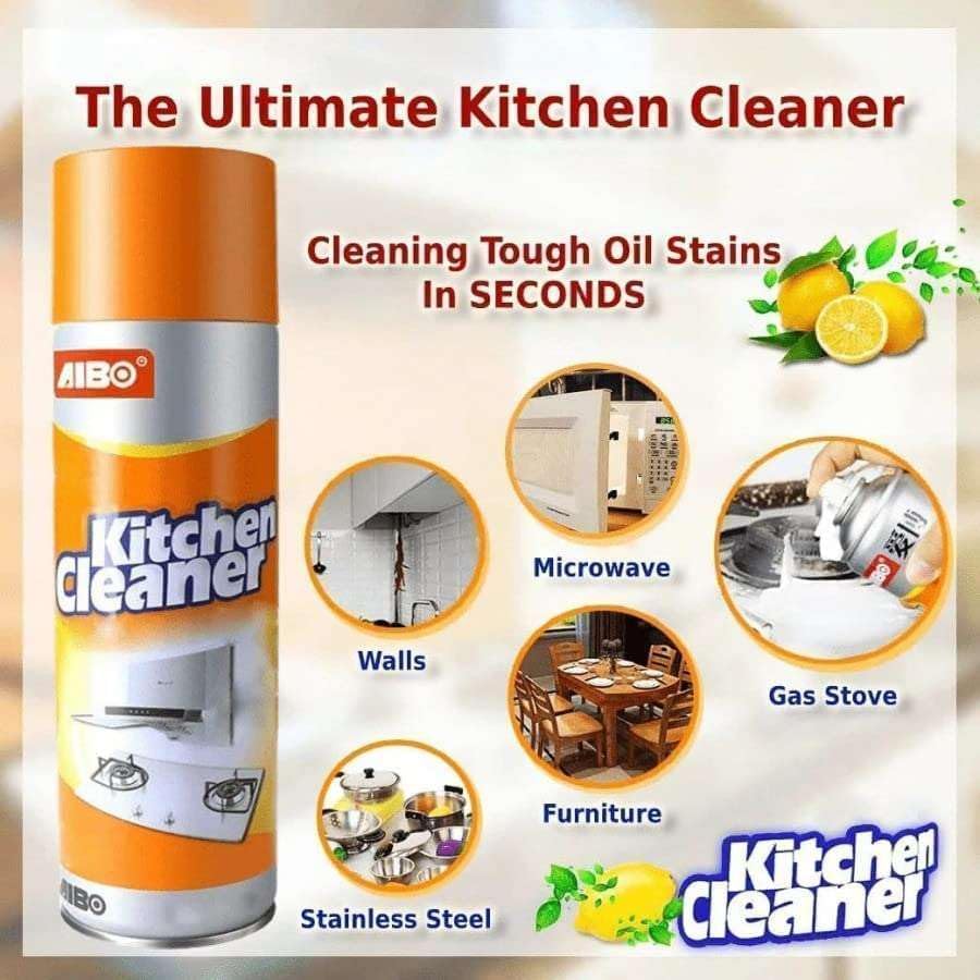 Shoppymize® Multi-Surface Kitchen Foam Cleaner