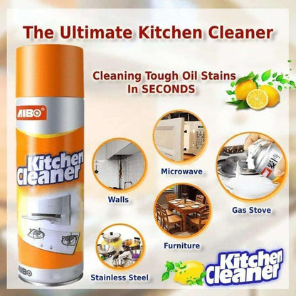 Shoppymize® Multi-Surface Kitchen Foam Cleaner