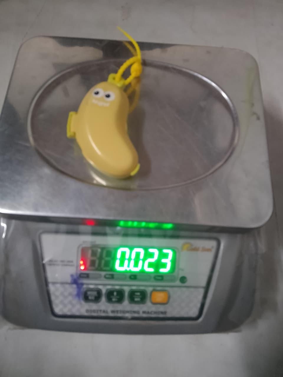 2 in 1 Cute Banana Hiking Camping Brush Cup