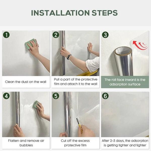 Wall Protection Film for Kitchen & Walls | Buy 1 Get 1 Free