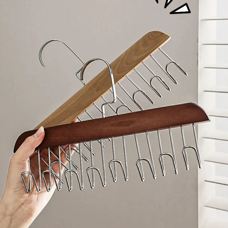 Anti Slip Multi Hook Rack – Home Asthetics