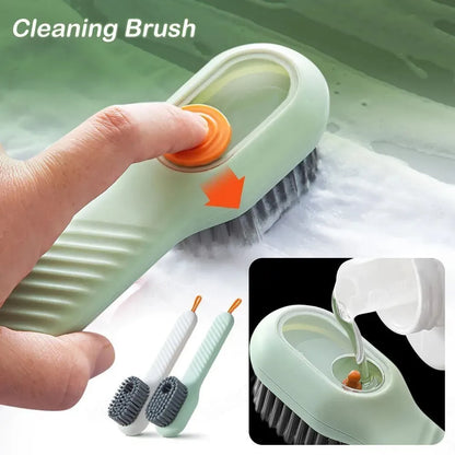 BubbleBrush™ Multipurpose Soap Dispensing Cleaning Brush