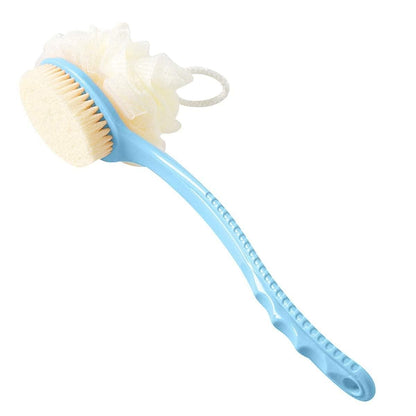 Body Bath Brush with Loofah | Long Handle | Deep Cleaning