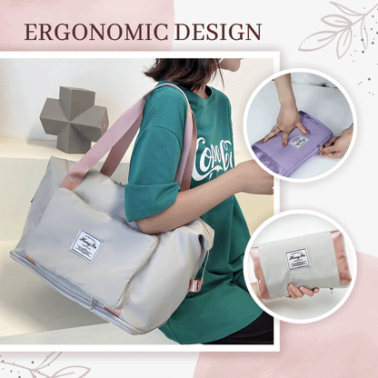 Expandable Foldable Travel Duffel Bag