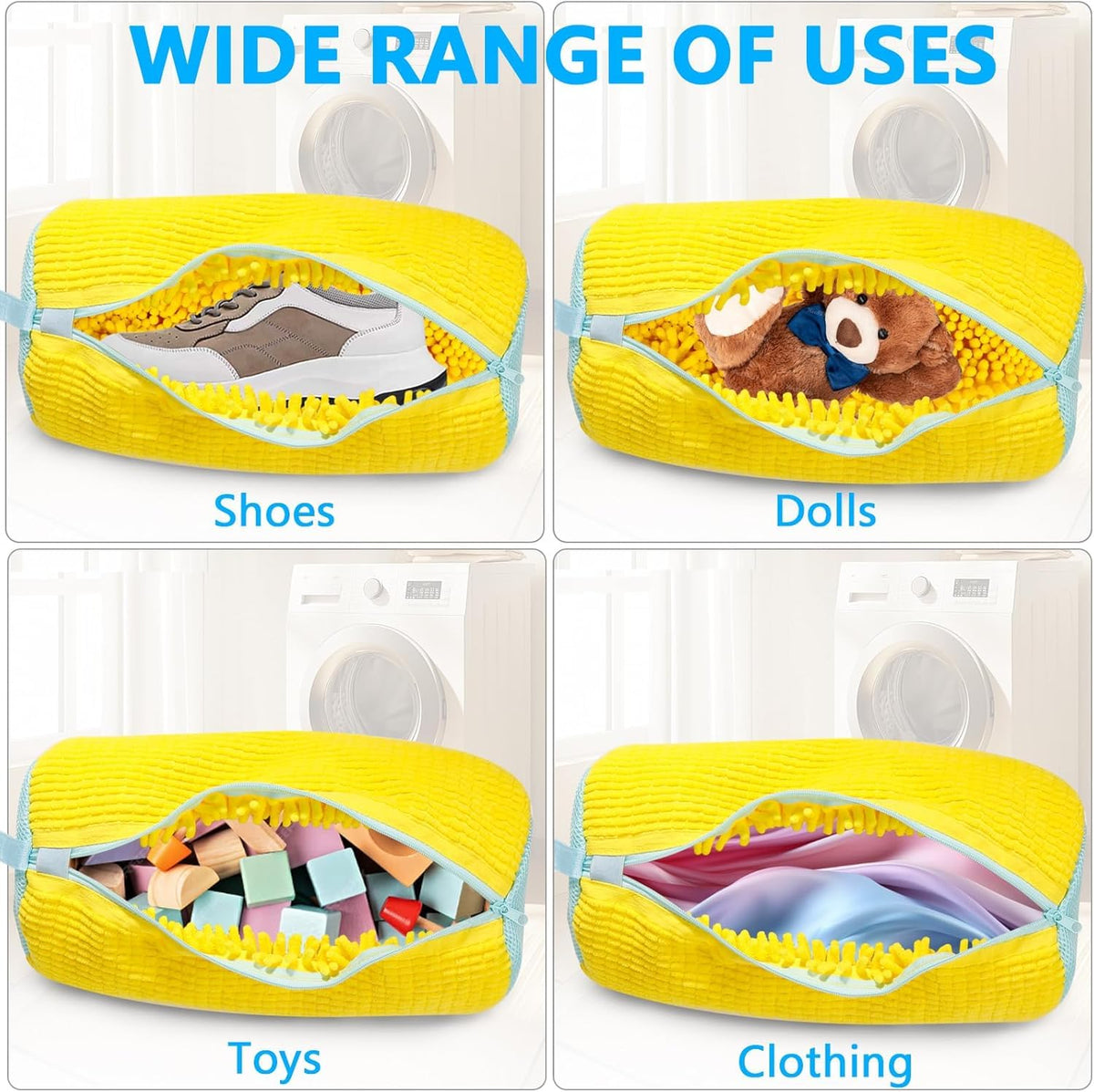 All-in-One Washing Bag for Shoes
