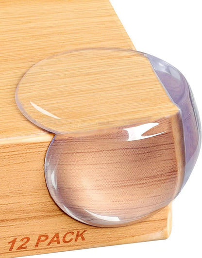Transparent Baby Proofing Corner Protectors