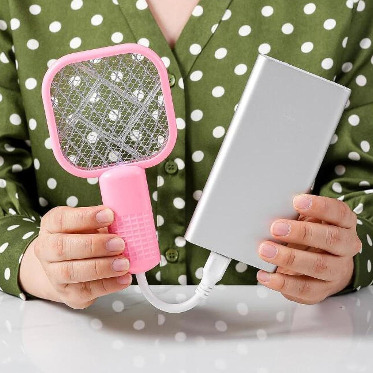 Electric Mosquito Killer Bat – USB & UV Light
