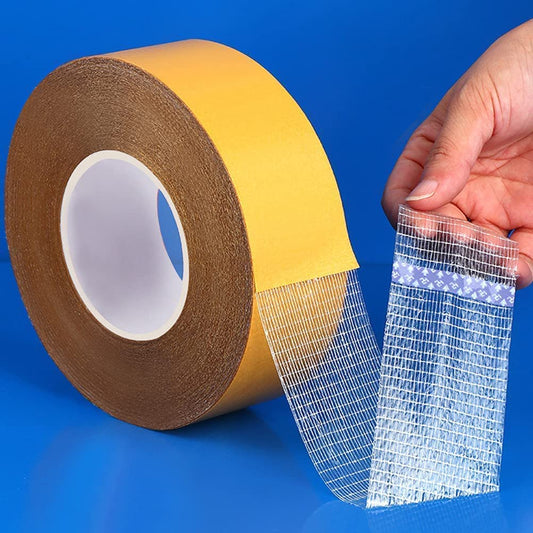 StickMaster Heavy-Duty Double-Sided Cloth Tape