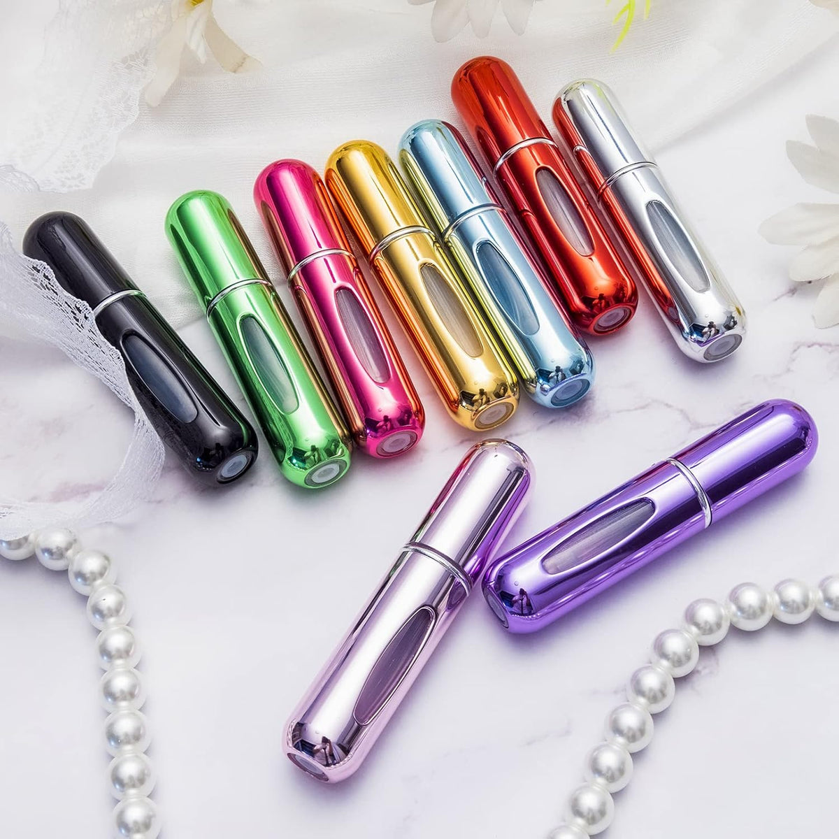 Portable Mini Refillable Perfume Atomizer Bottle