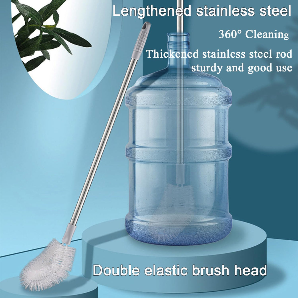 Stainless Steel Water Bottle Cleaning Brush