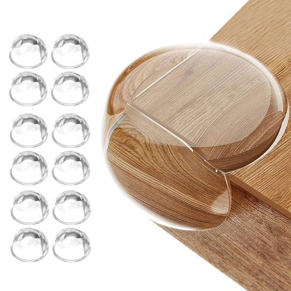 Transparent Baby Proofing Corner Protectors