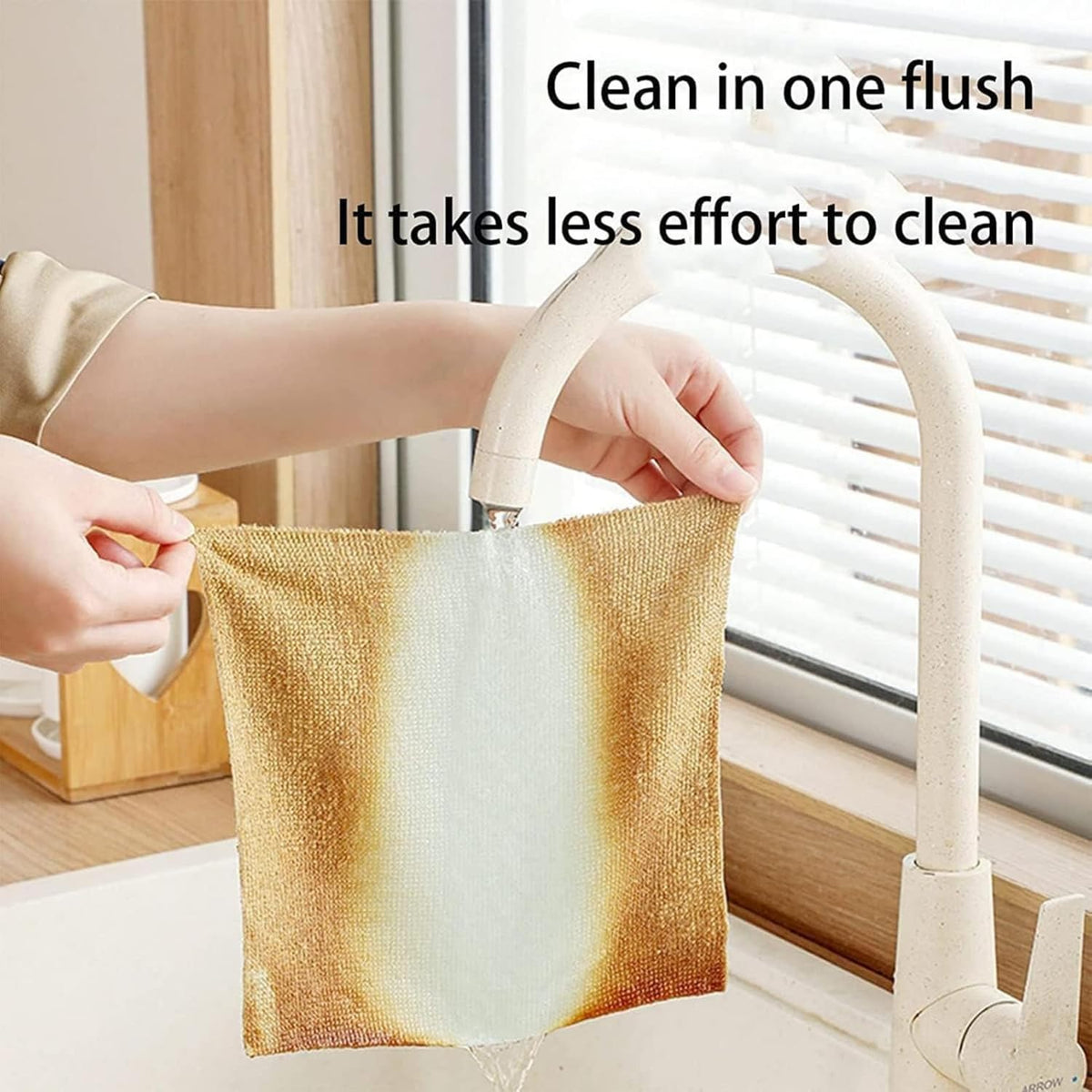 20 PCS Microfiber Cleaning Cloths