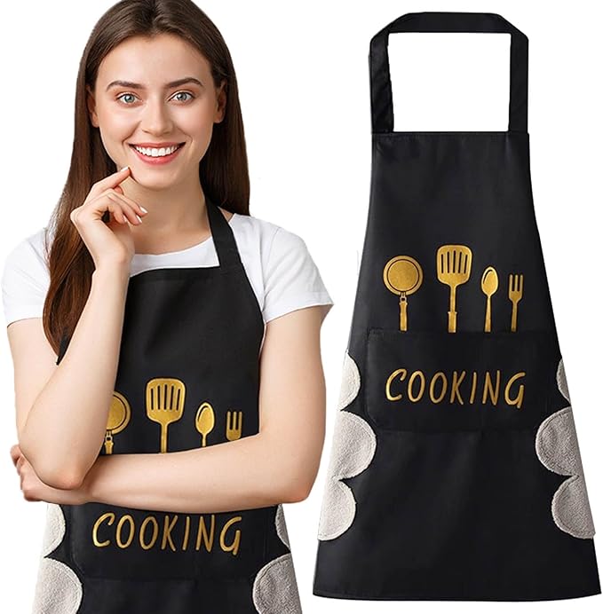 Waterproof Apron - Adjustable strips