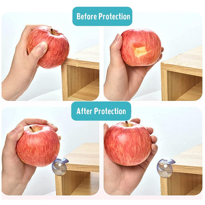 Transparent Baby Proofing Corner Protectors