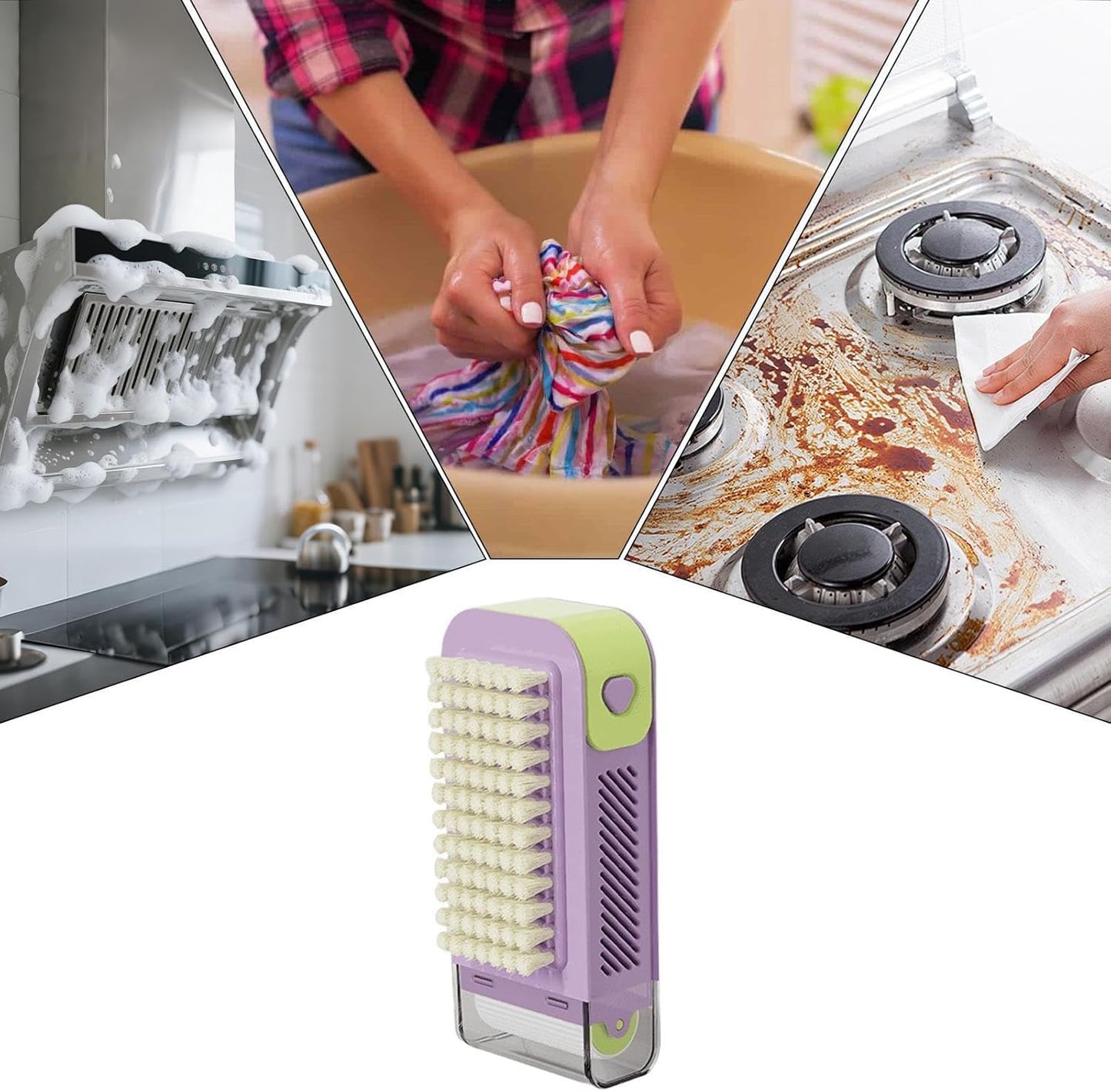 Soap Foam Box with Brush & Roller