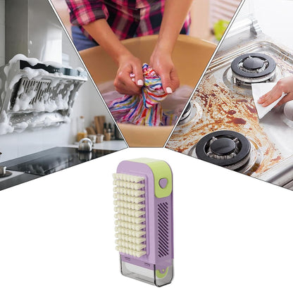 Soap Foam Box with Brush & Roller