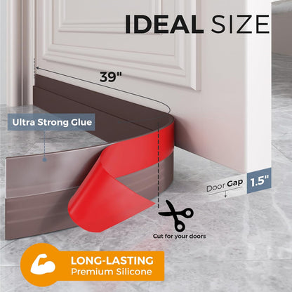 Silicone Door Bottom Seal Strip