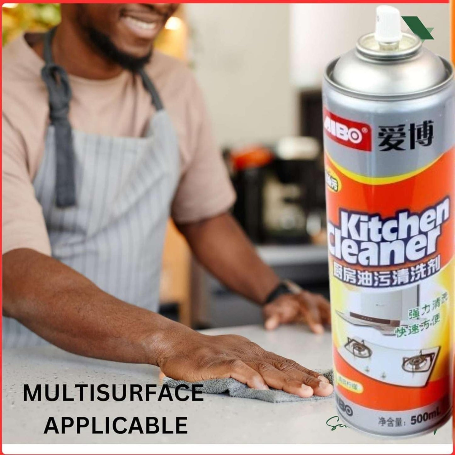 Shoppymize® Multi-Surface Kitchen Foam Cleaner