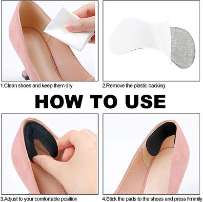 Soft Heel Cushion Pads for Shoes