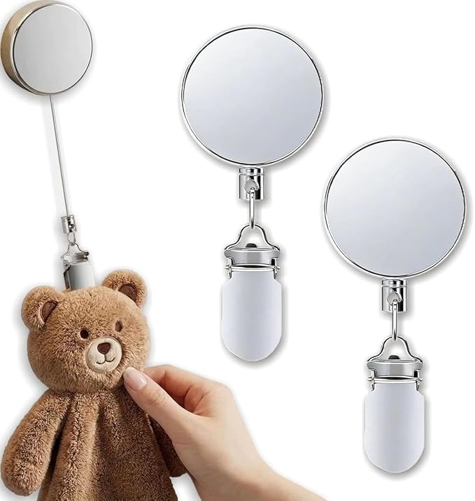 Retractable Kitchen Towel Holder Clip