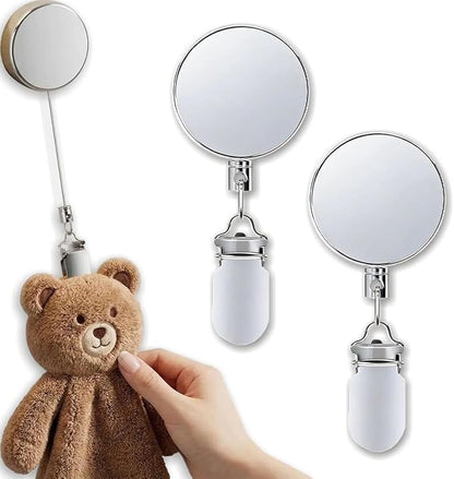 Retractable Kitchen Towel Holder Clip