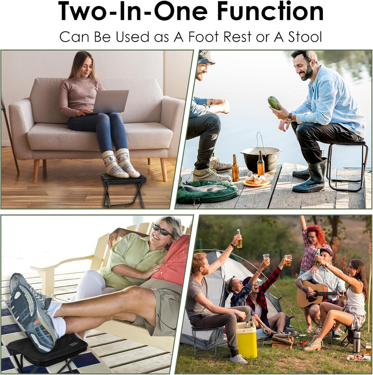 Portable Lightweight Foldable Travel Stool